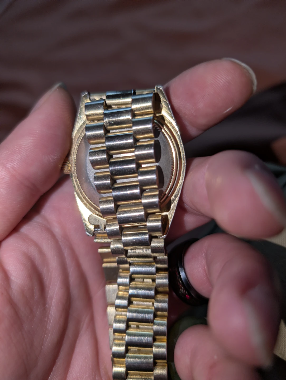 Rolex Oyster Perpetual Day-Date Automatic Watch - photo 2