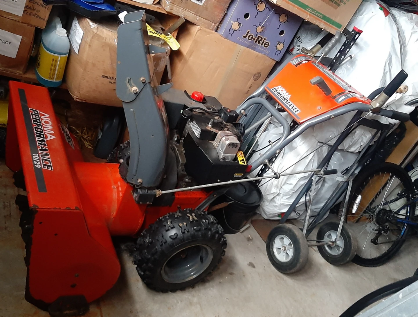 29" Snowblower 2 Stage Electric Start