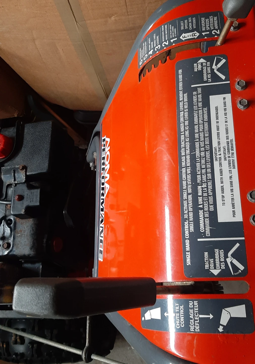 29" Snowblower 2 Stage Electric Start - photo 4