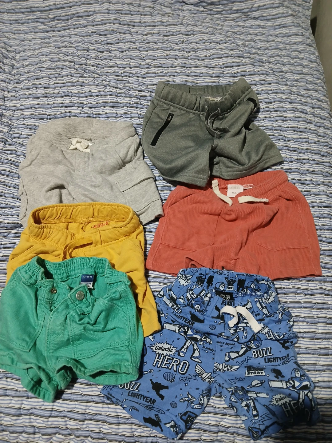 Lot of 6 Shorts (Various Brands)