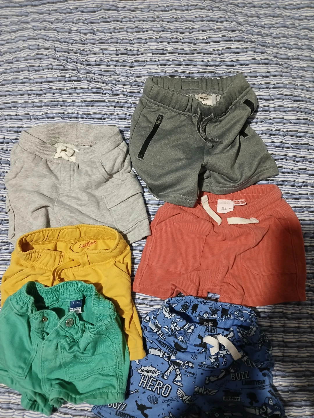 Lot of 6 Shorts (Various Brands) - photo 2
