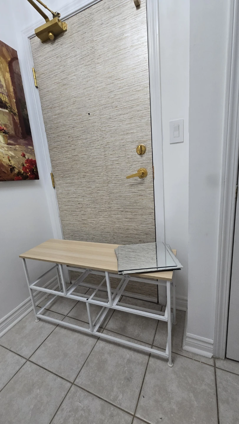 3-Tier Shoe Rack Shelf Organizer or bench - photo 4