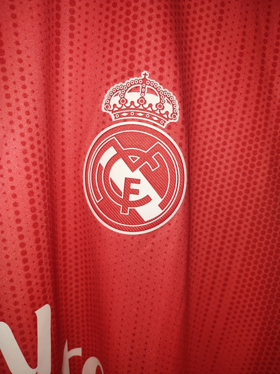 Adidas Real Madrid Fly Emirates Soccer Jersey