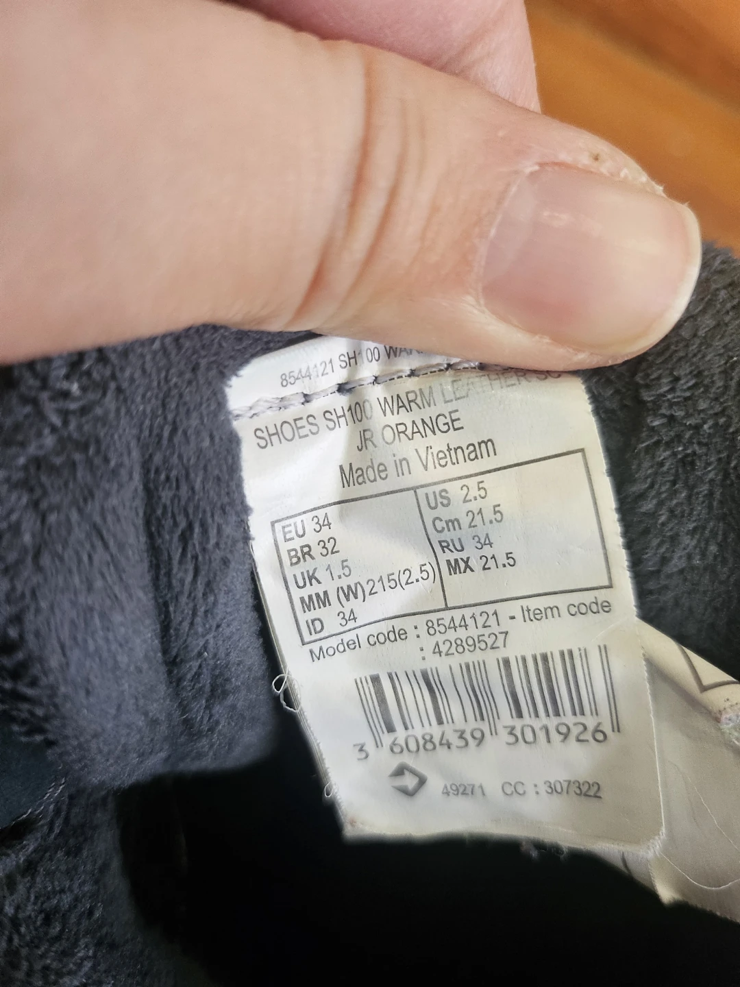 Kids' Warm Leather Boots - Jr Orange - photo 4