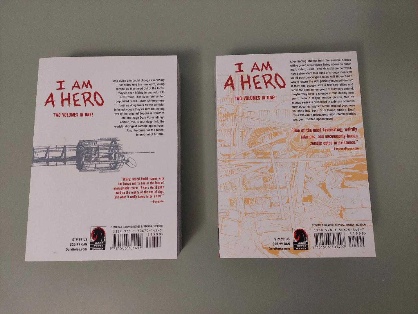 I Am A Hero Omnibus 3 & 4 - photo 2