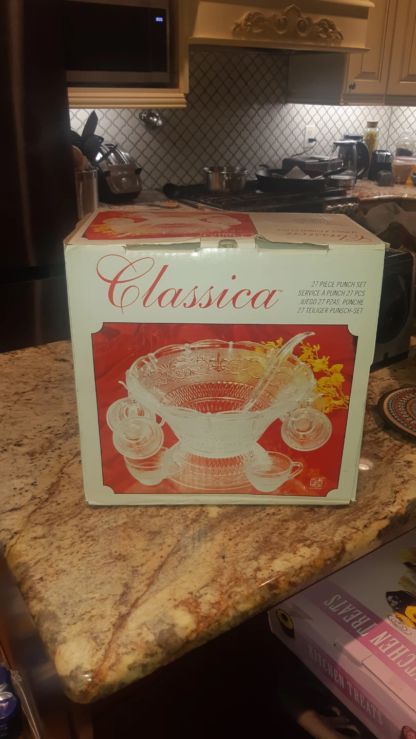 Classica 27 Piece Punch Set