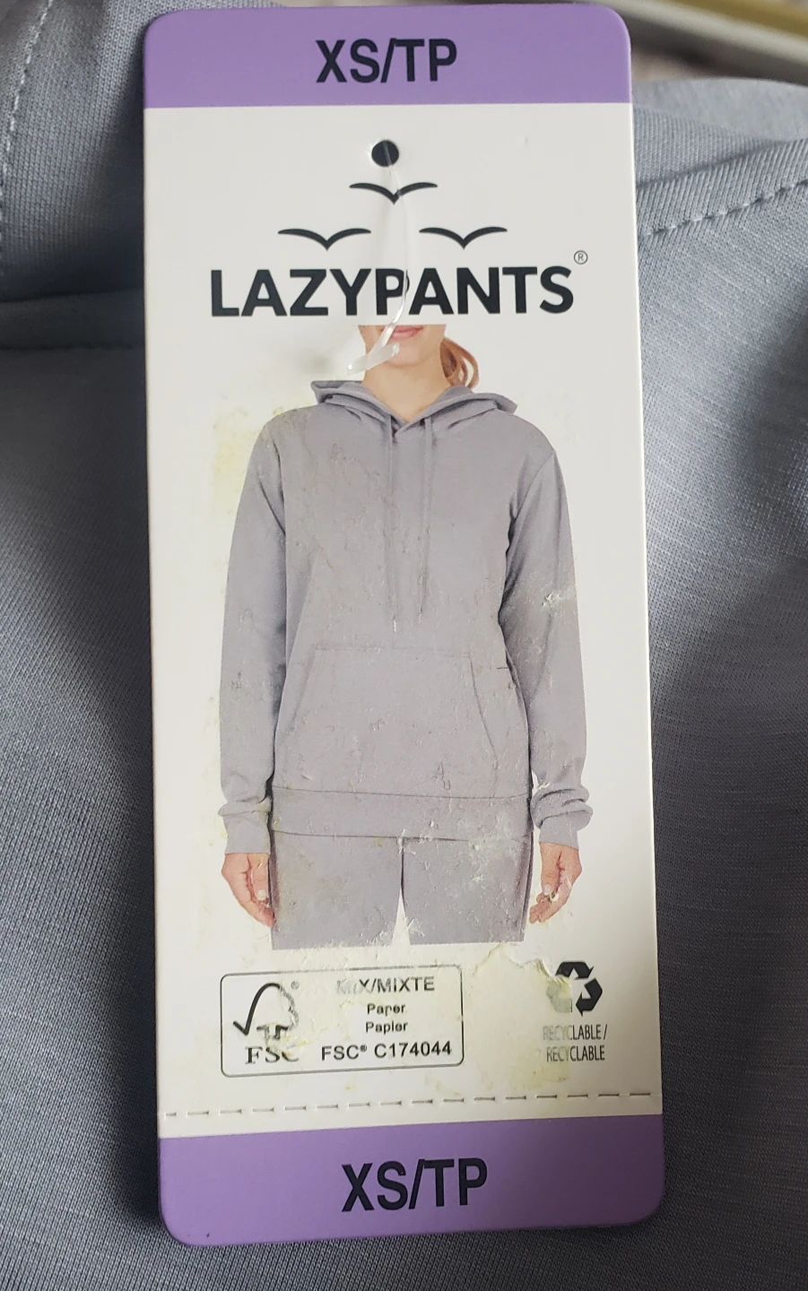 Brand new NWT Women's Mauve Hoodie - photo 3