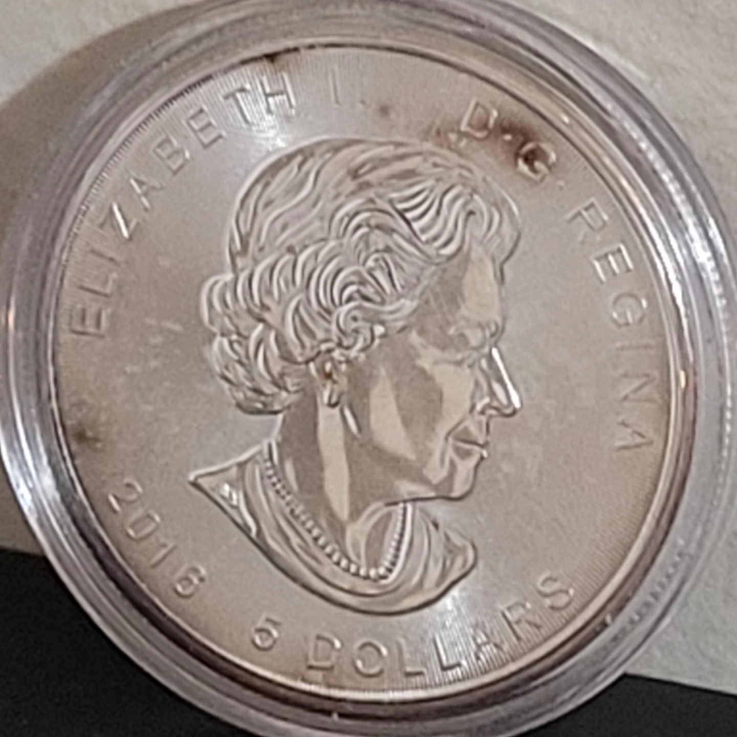 1 OZ Superman Canada Silver Bullion Coin - photo 3