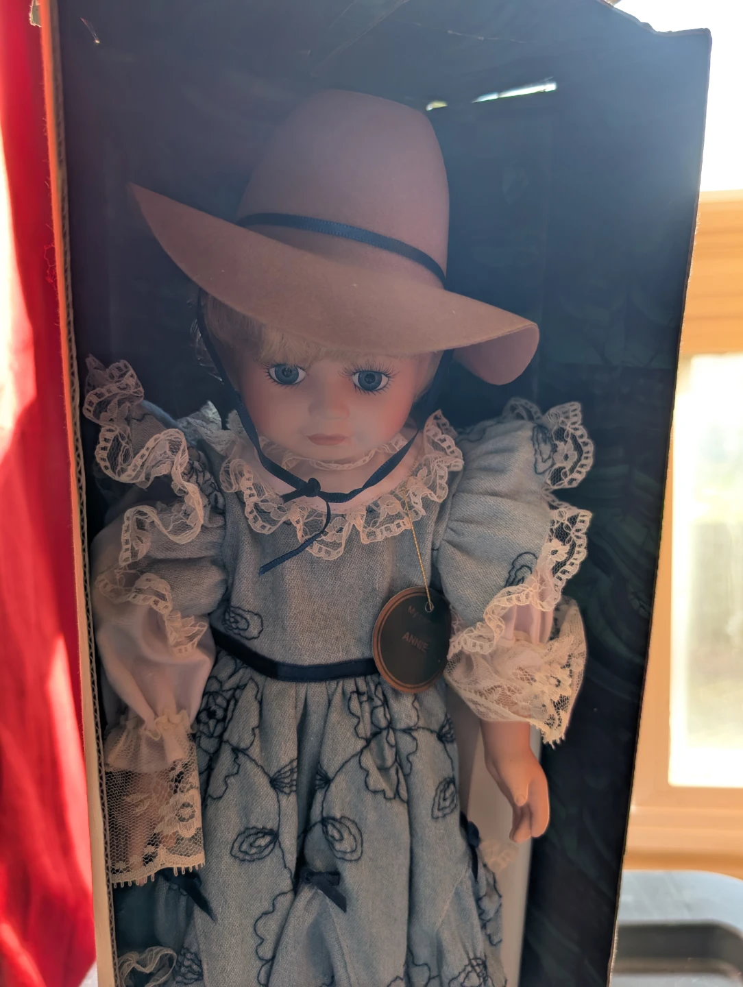 Timeless Treasures Annie Porcelain Doll - photo 2