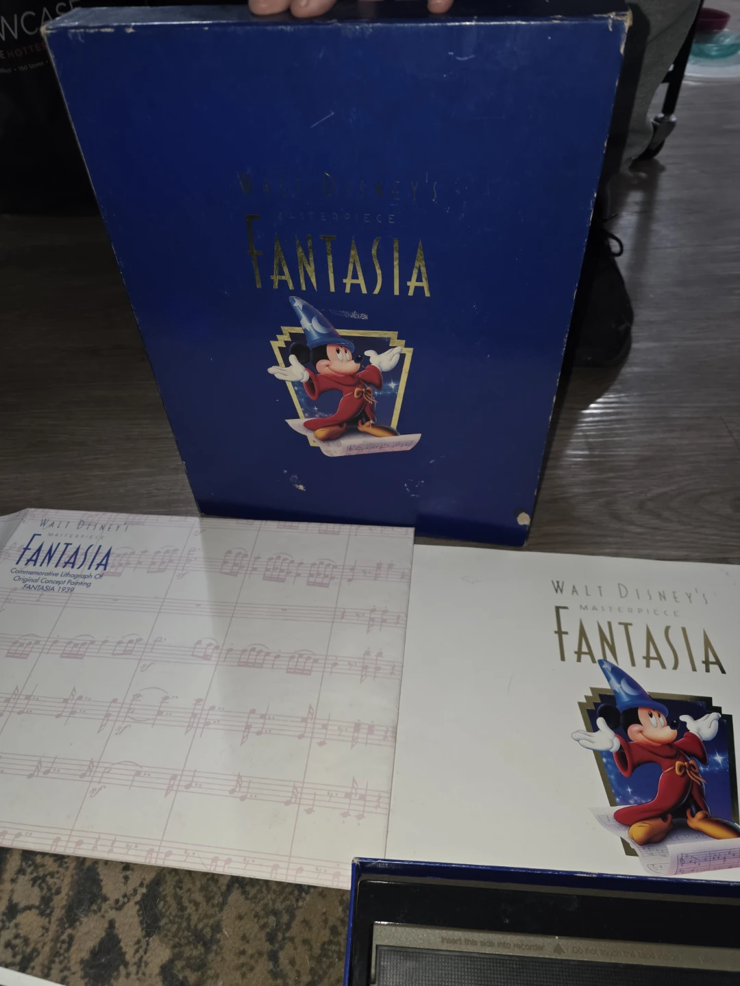 Walt Disney's Fantasia VHS Masterpiece Edition