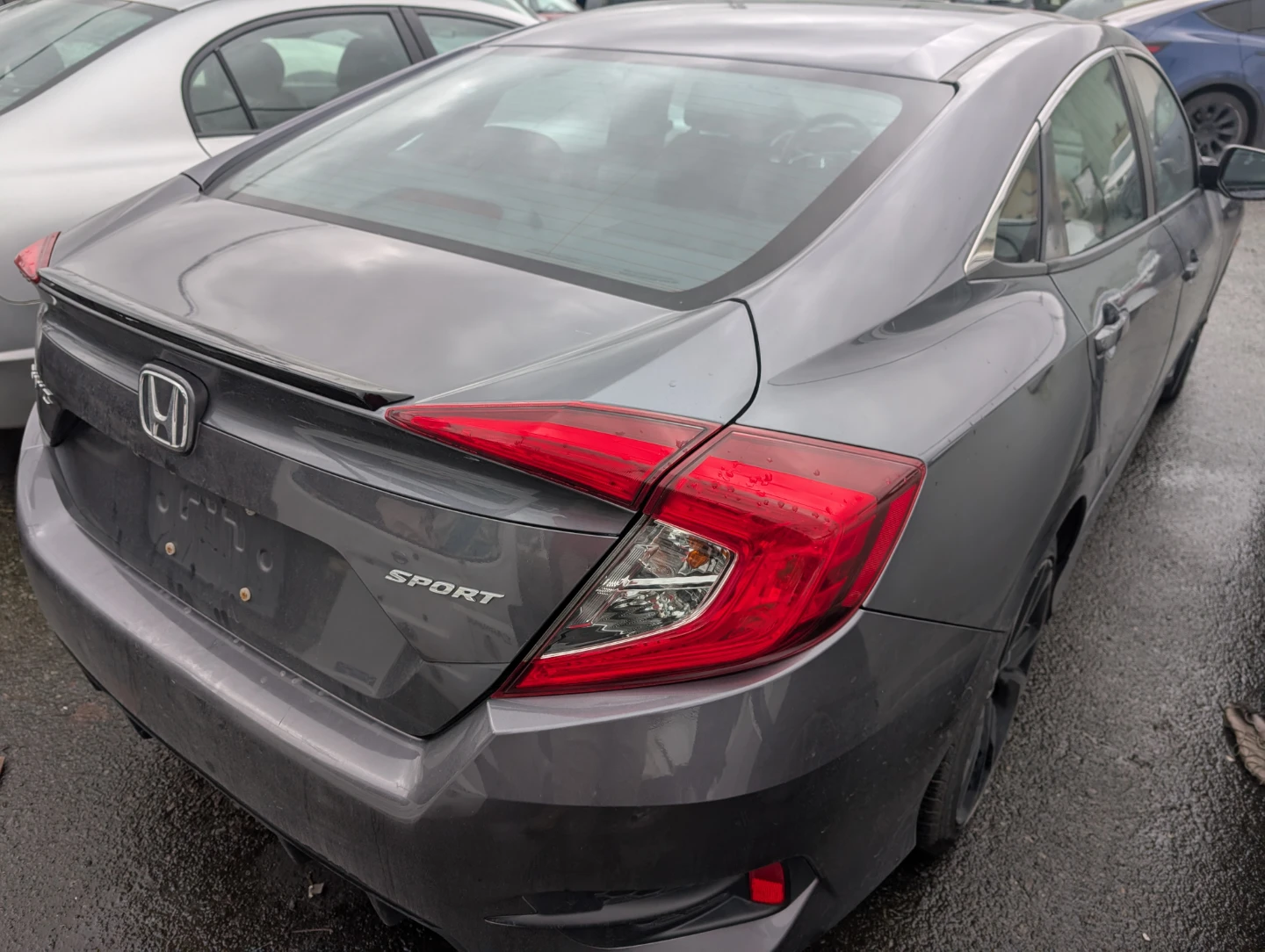 Honda Civic Sport Sedan - photo 2