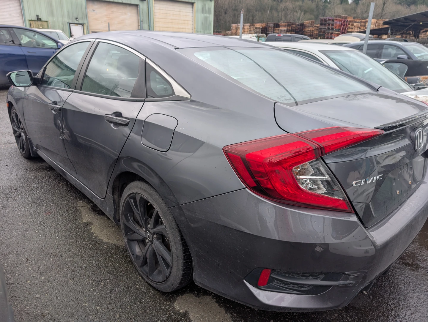 Honda Civic Sport Sedan - photo 3