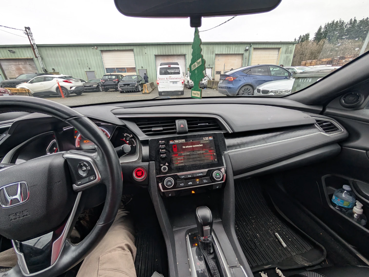 Honda Civic Sport Sedan - photo 4