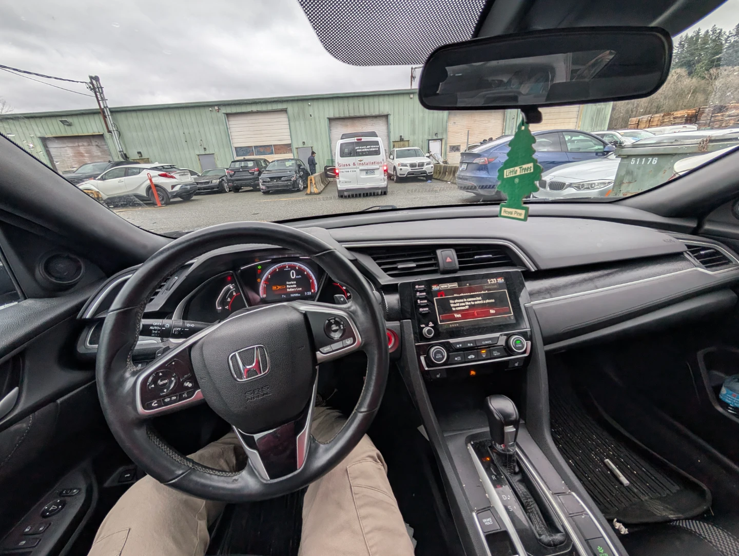 Honda Civic Sport Sedan - photo 5