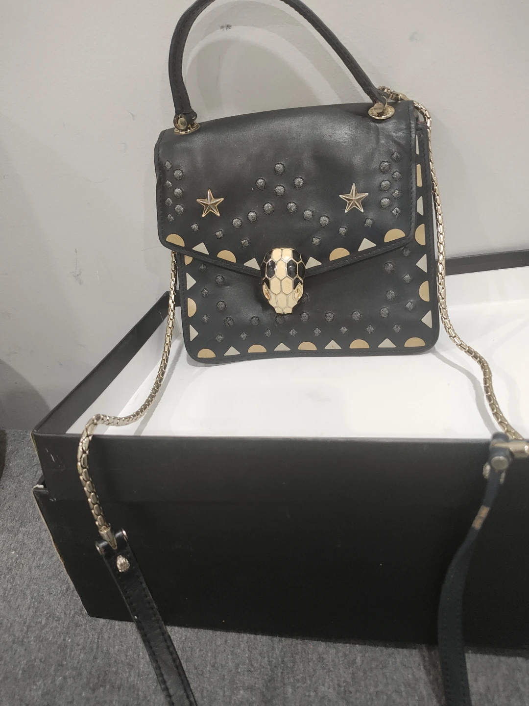 Bulgari Serpenti Shoulder Bag - photo 2