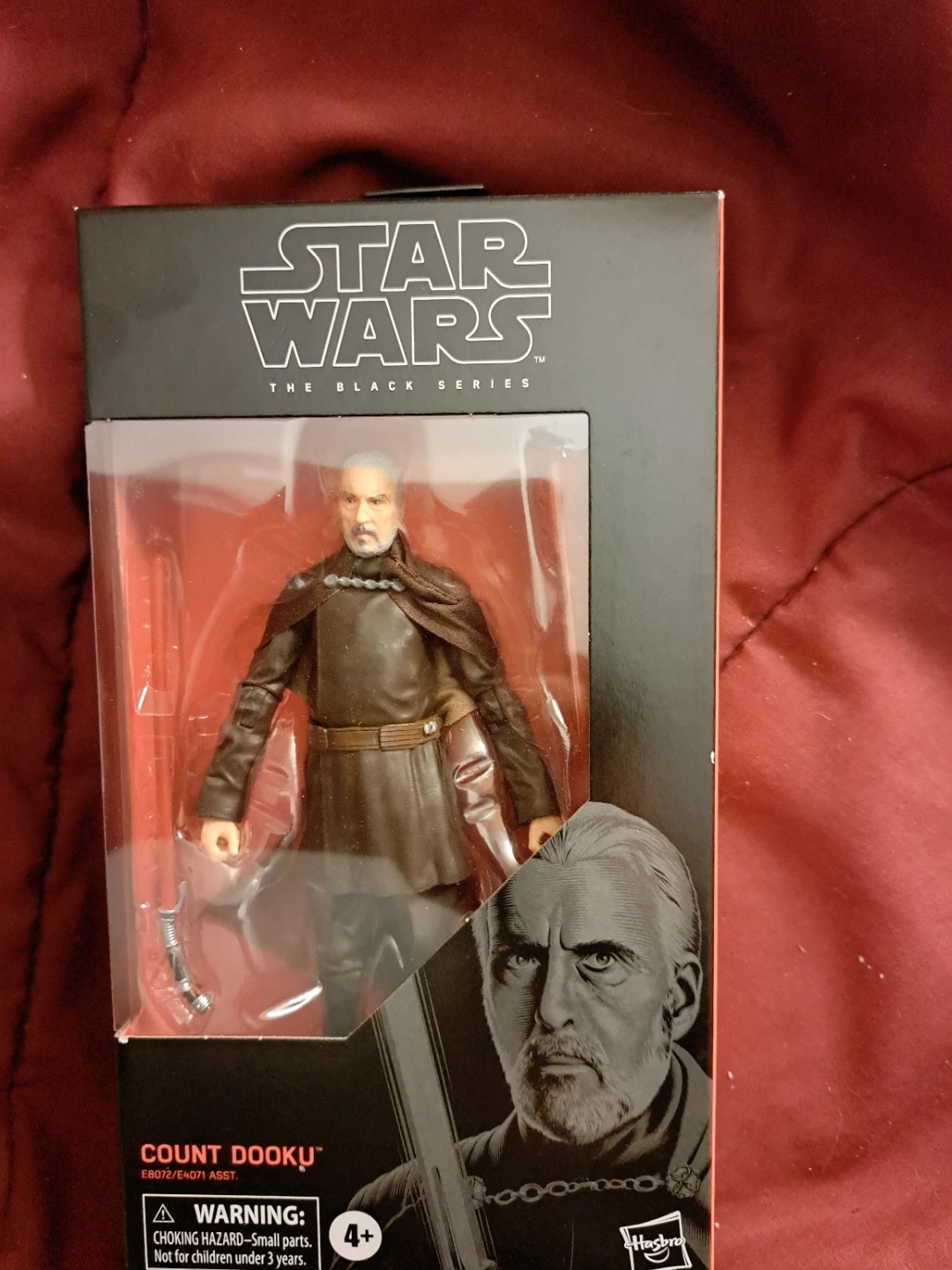 Star Wars The Black Series Count Dooku Action Figure