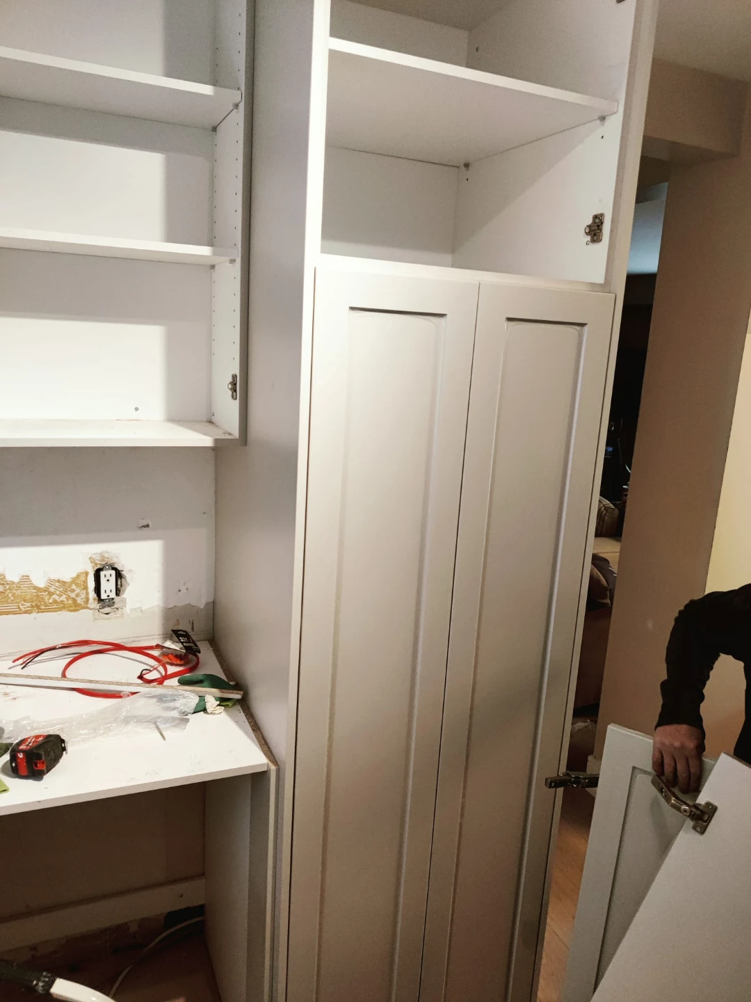 Brand new Pantry