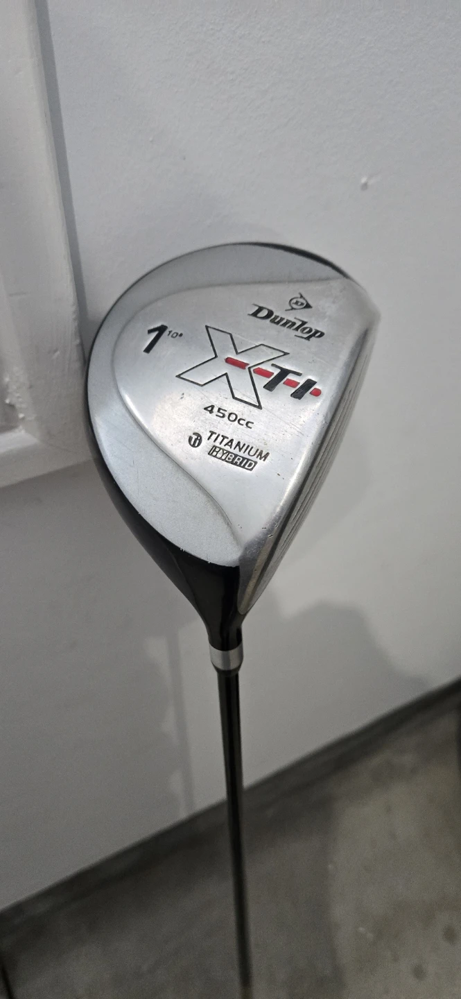 Dunlop XTI Titanium Driver 460cc 10 Degree