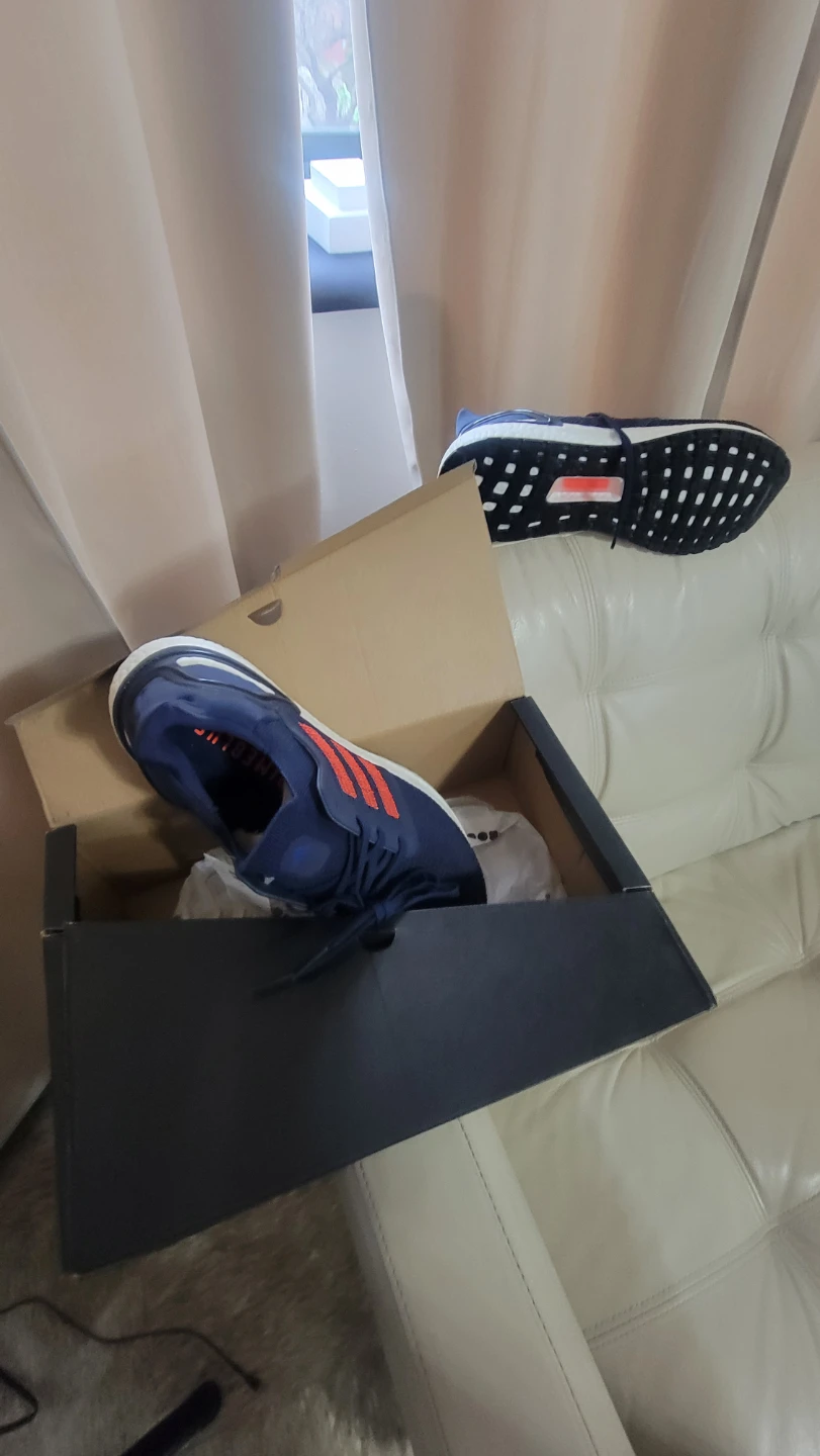 Adidas Ultraboost 20 Running Shoes - Men's Size 11.5 - photo 2
