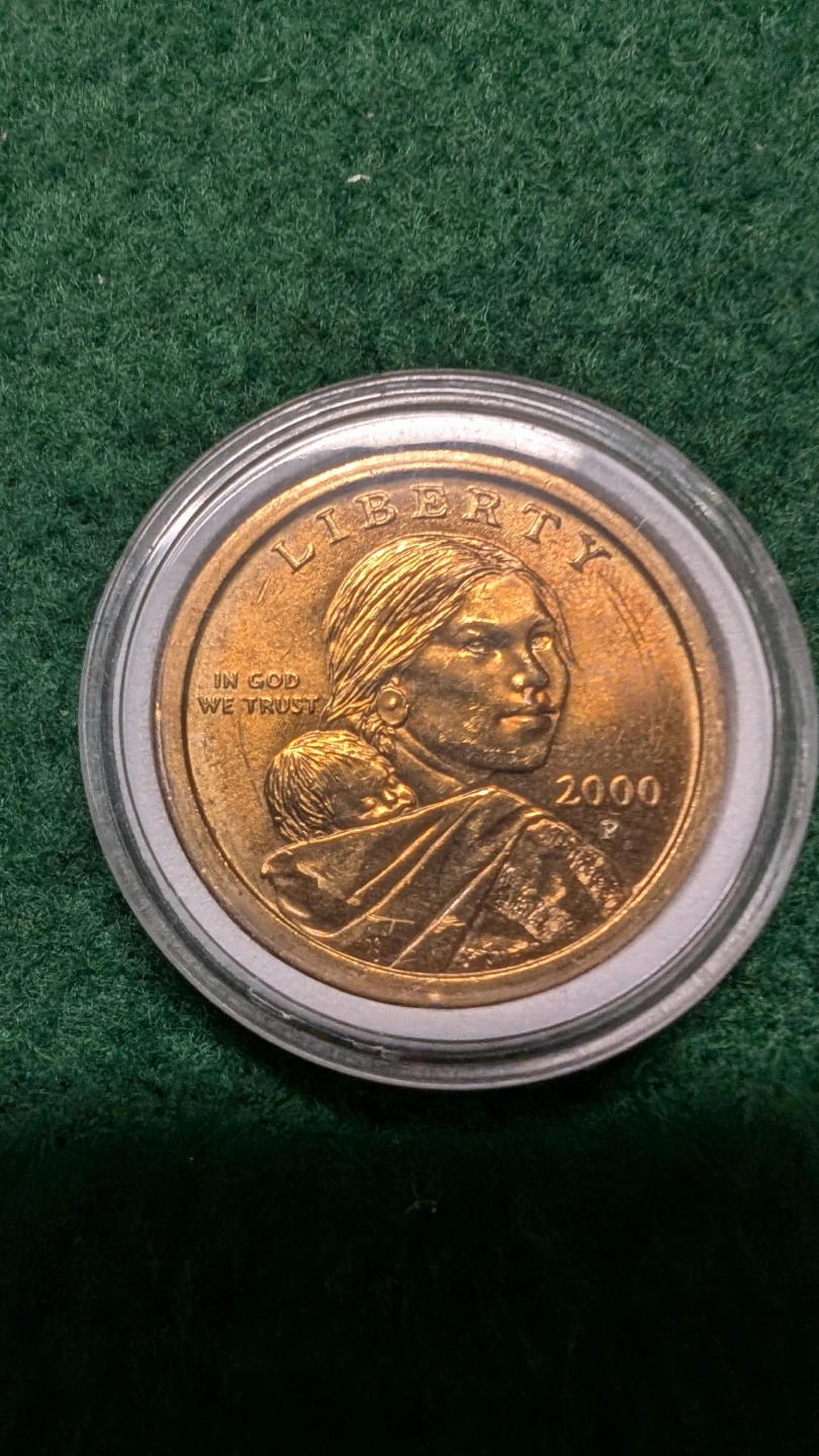 United States Mint Sacagawea Dollar Coin