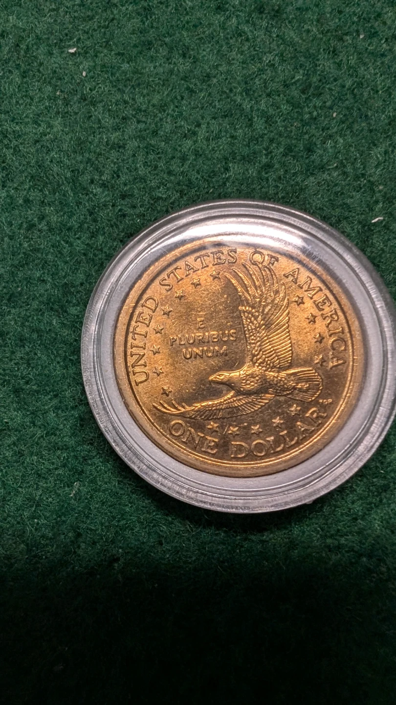 United States Mint Sacagawea Dollar Coin - photo 2