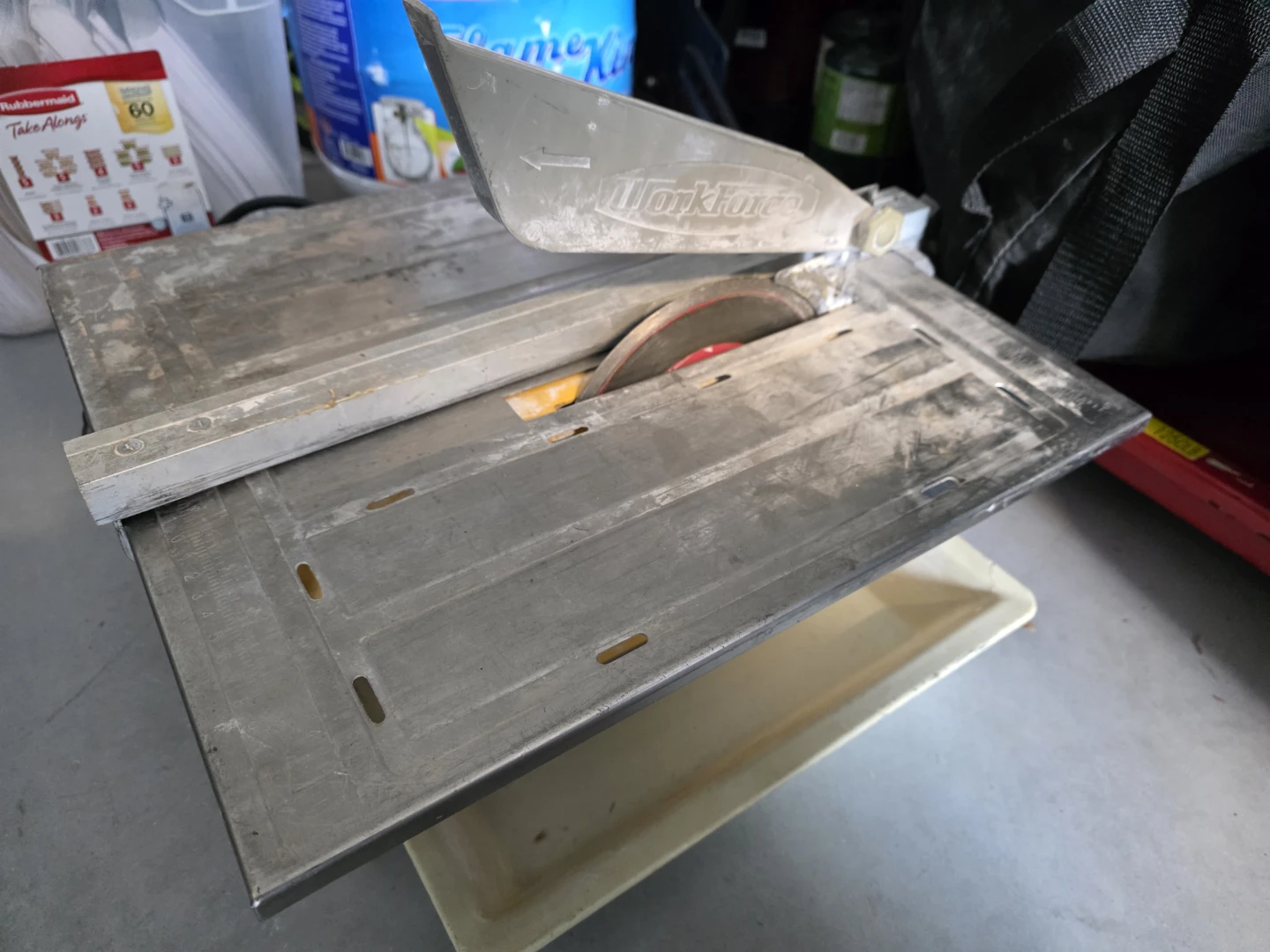 WorkForce Wet Tile Saw
