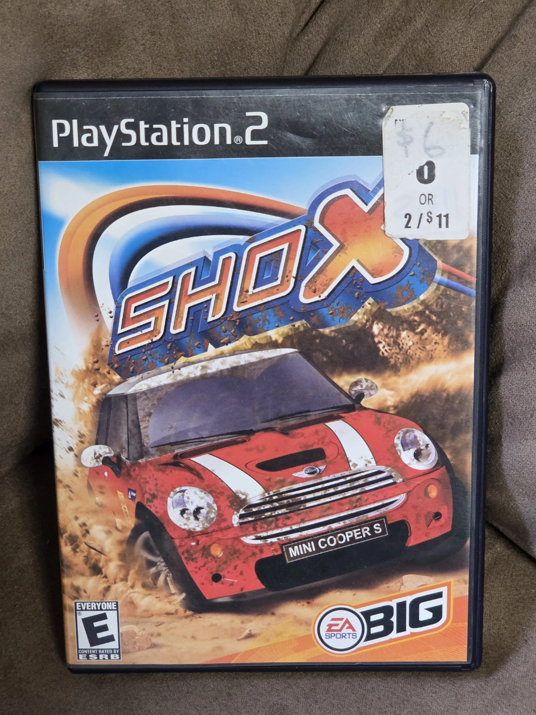 PlayStation 2 SHOX: Rock Your SHOX! Racing Game