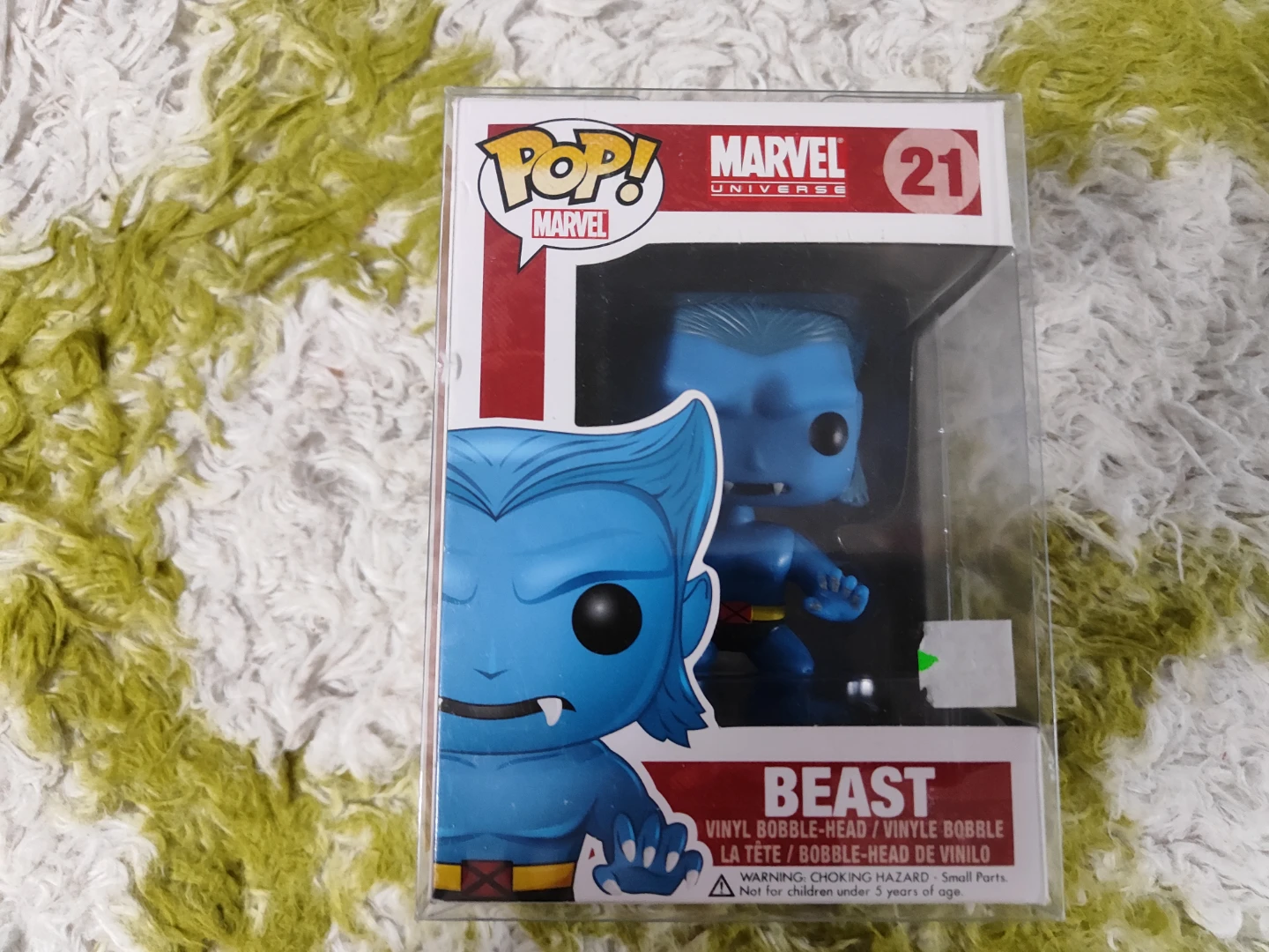Funko Pop! Marvel Beast #21 Vinyl Bobble-Head