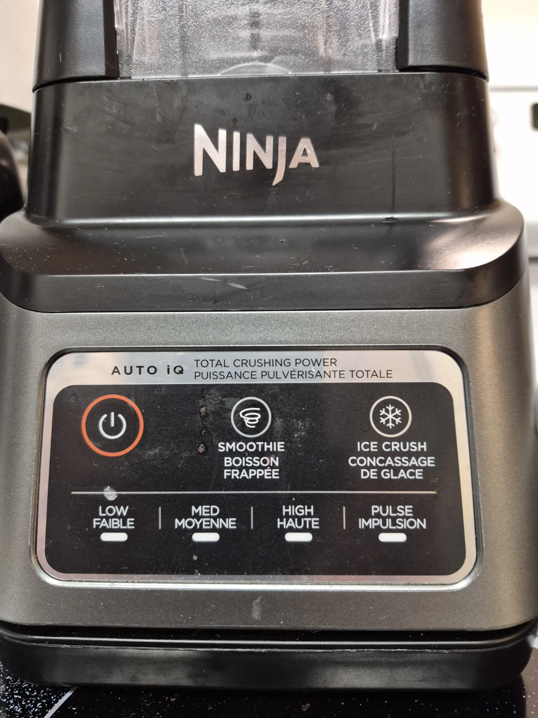 Ninja Auto IQ Total Crushing Power Blender Base