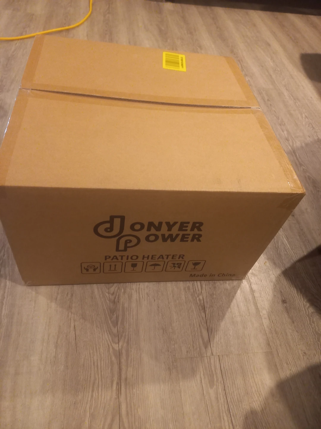 Donyer Power Halogen Heater 1500W