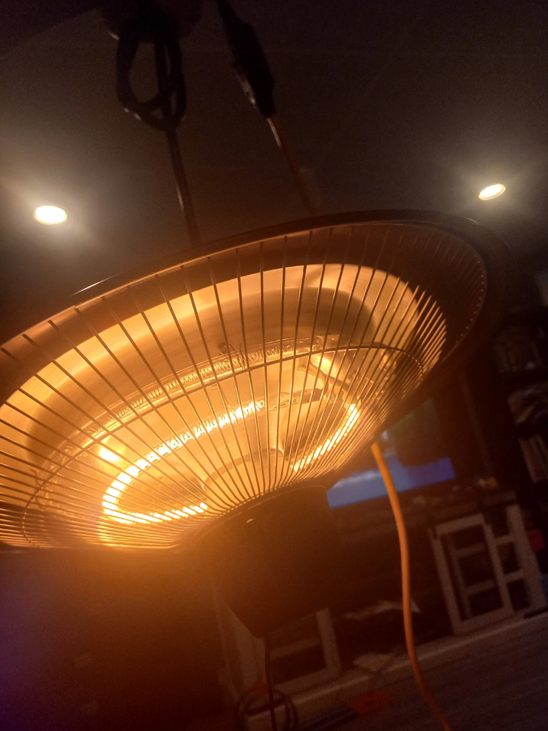 Donyer Power Halogen Heater 1500W - photo 4