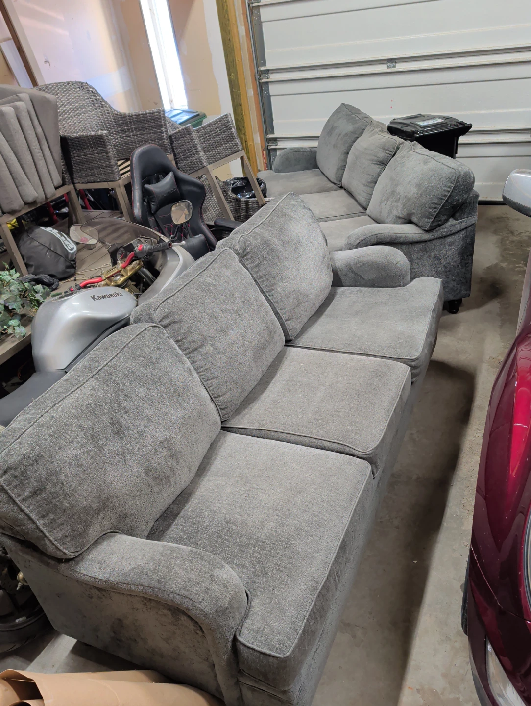 Grey Sofa - photo 3