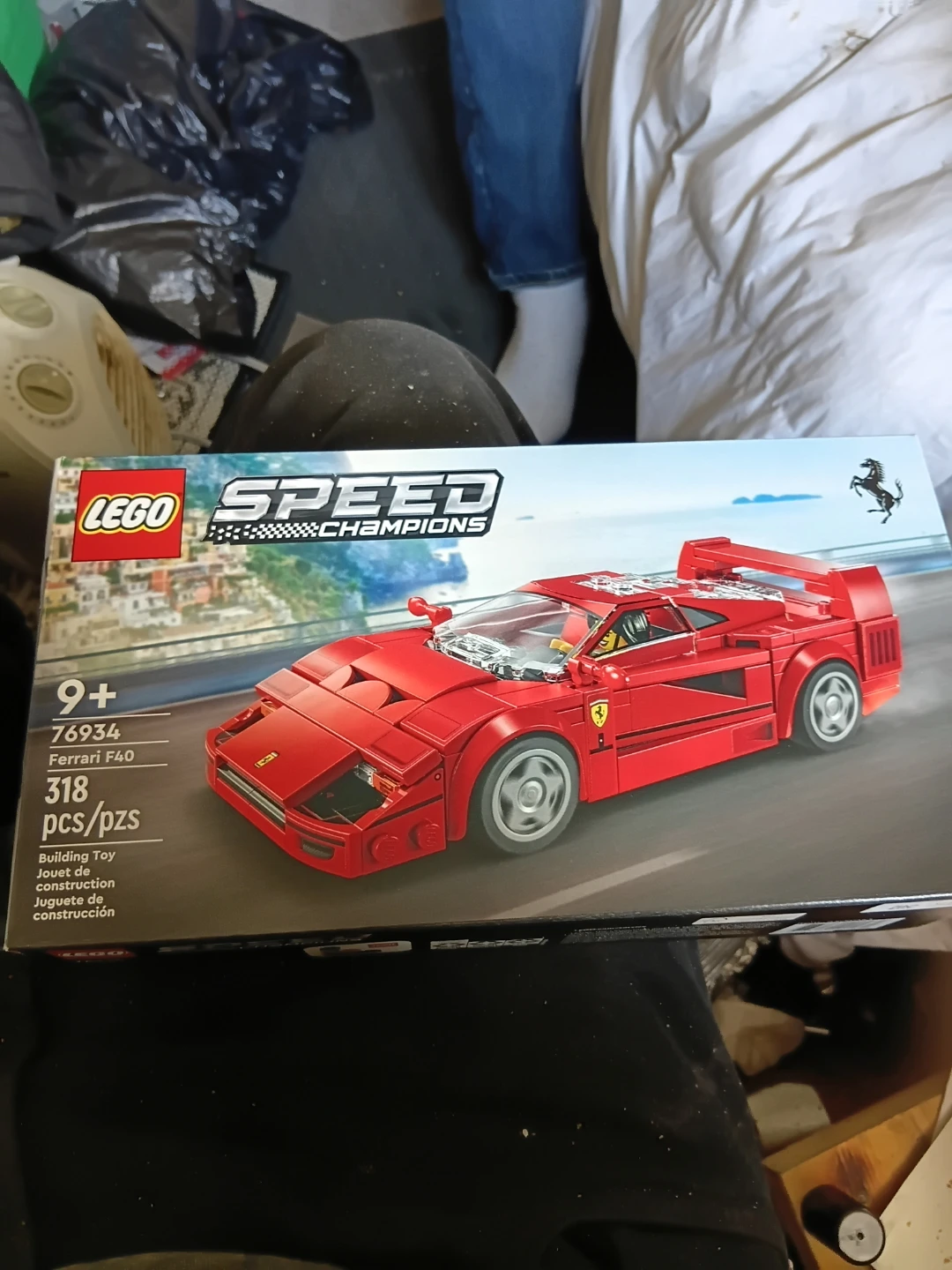 LEGO Speed Champions Ferrari F40 (76934) - photo 2