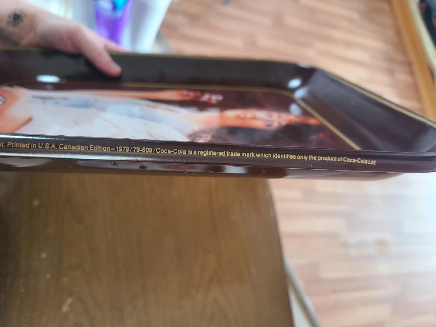 Coca-Cola "Canadian Edition" Serving Tray - photo 2