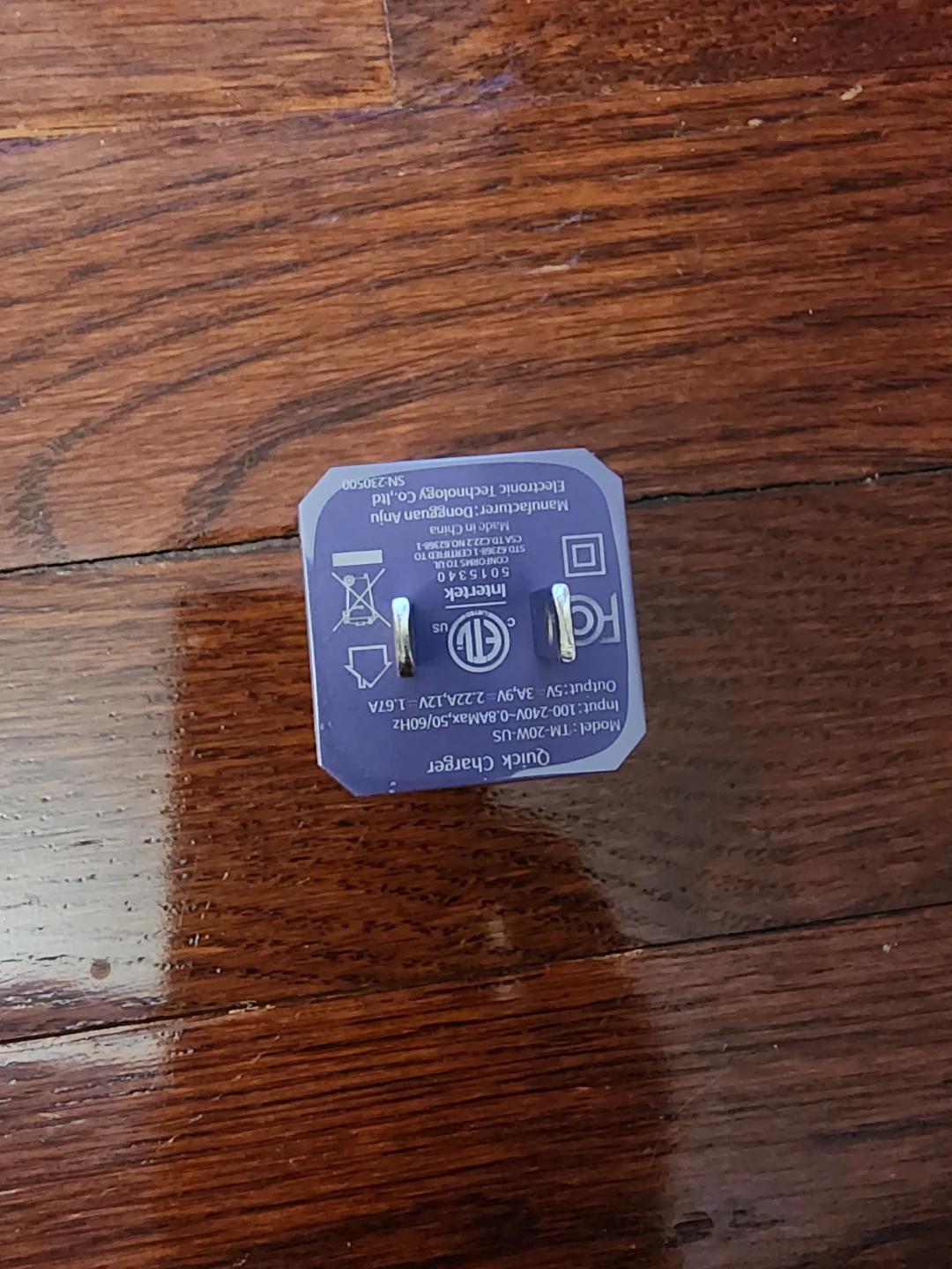 HABCON Quick Charger 20W USB-C - photo 5
