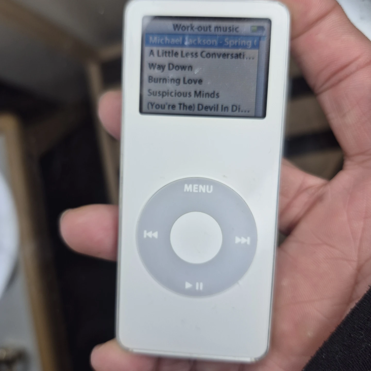 Apple iPod Classic 5th Gen White - photo 5