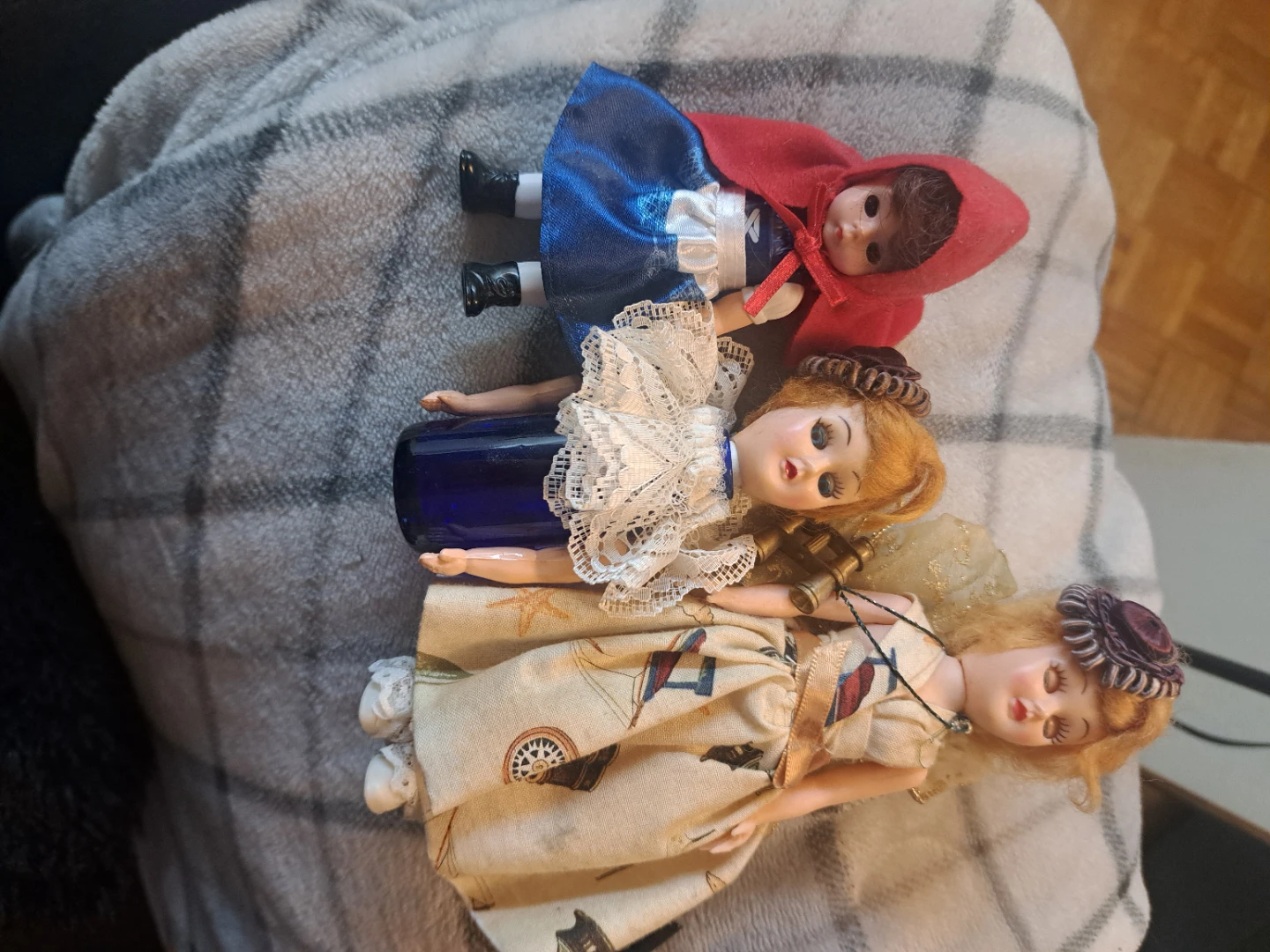 Lot of 3 Vintage Dolls