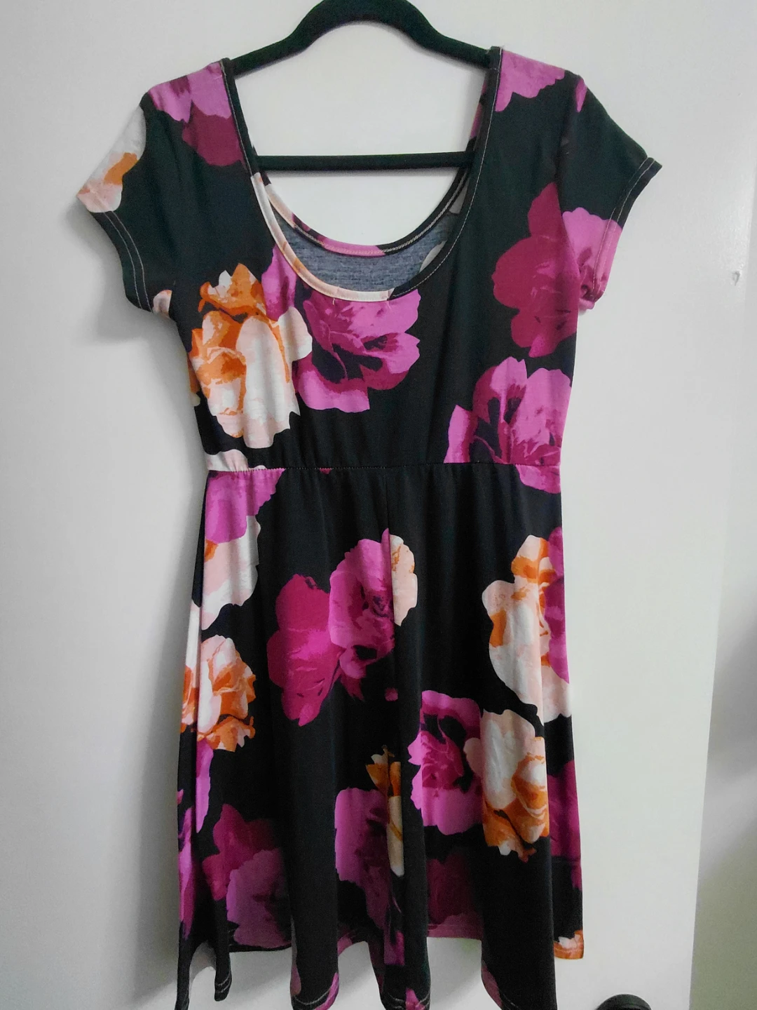 MAGAZINE Women's Floral Print Dress Size Large - photo 3