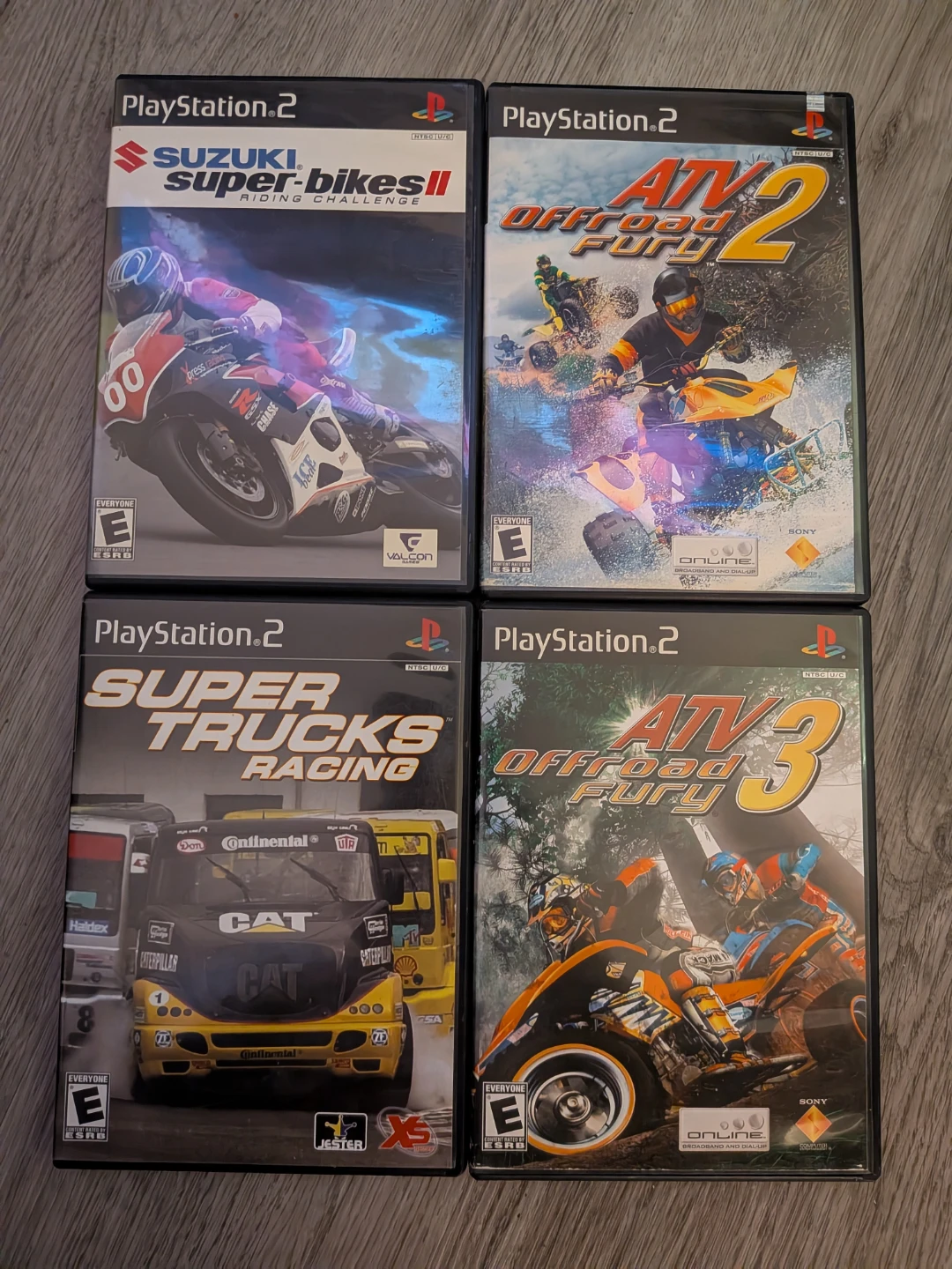 PlayStation 2 4 Game Bundle