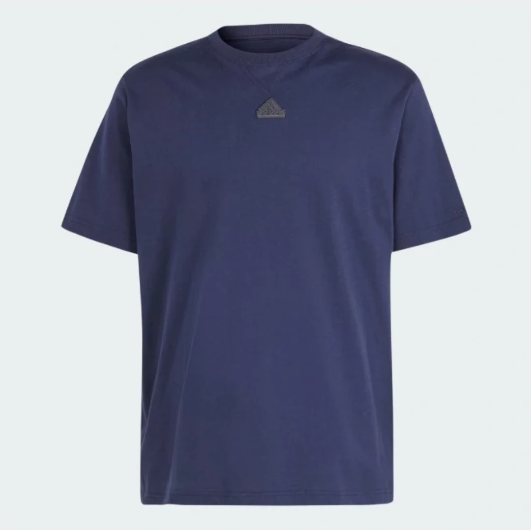 Adidas Blue T-Shirt Size L - photo 2