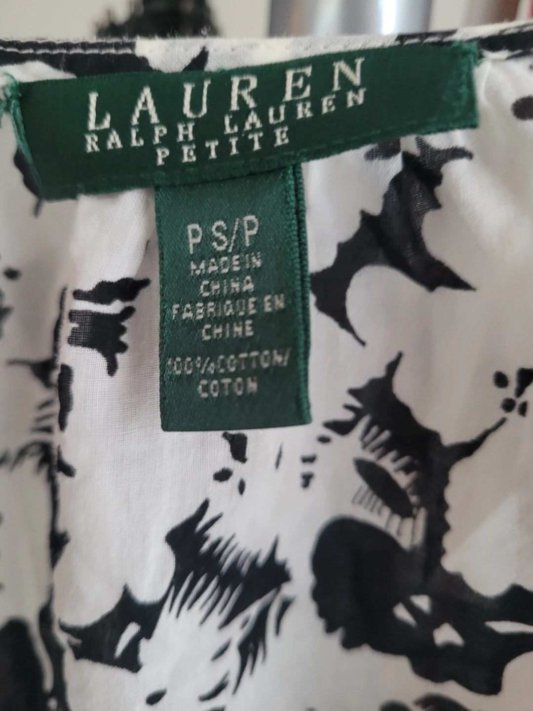 Lauren Ralph Lauren Petite Blouse - photo 2