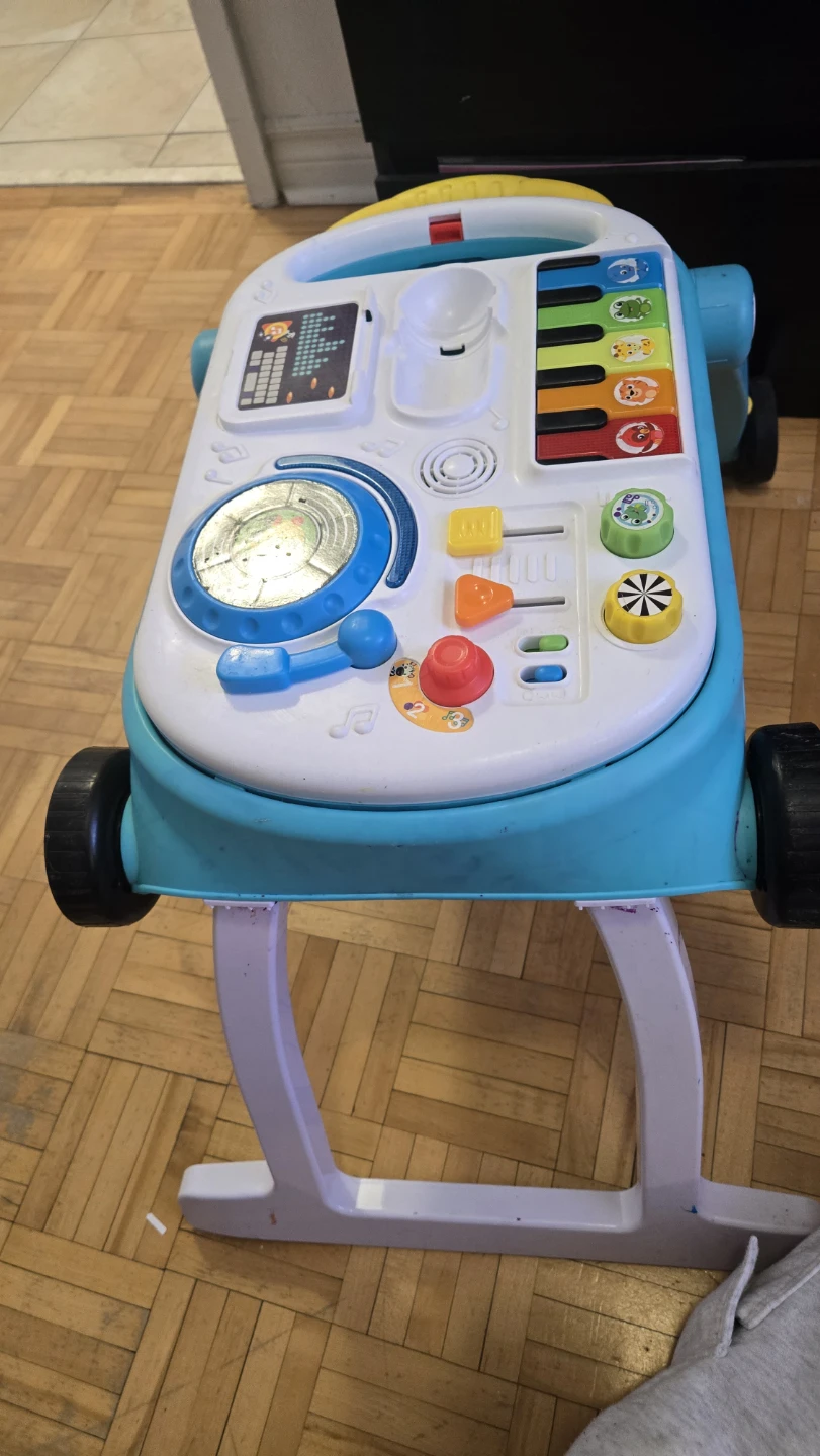 Baby Einstein Musical Mix and walker