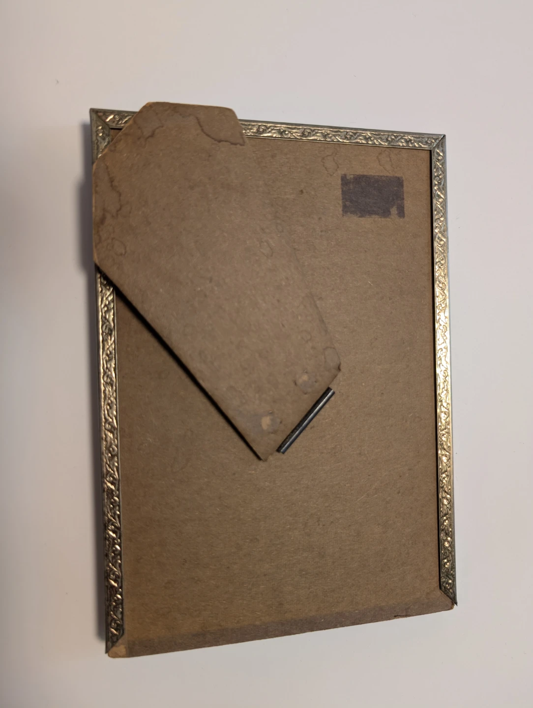 Vintage Metal Glass Picture Frame 🥕 - photo 2