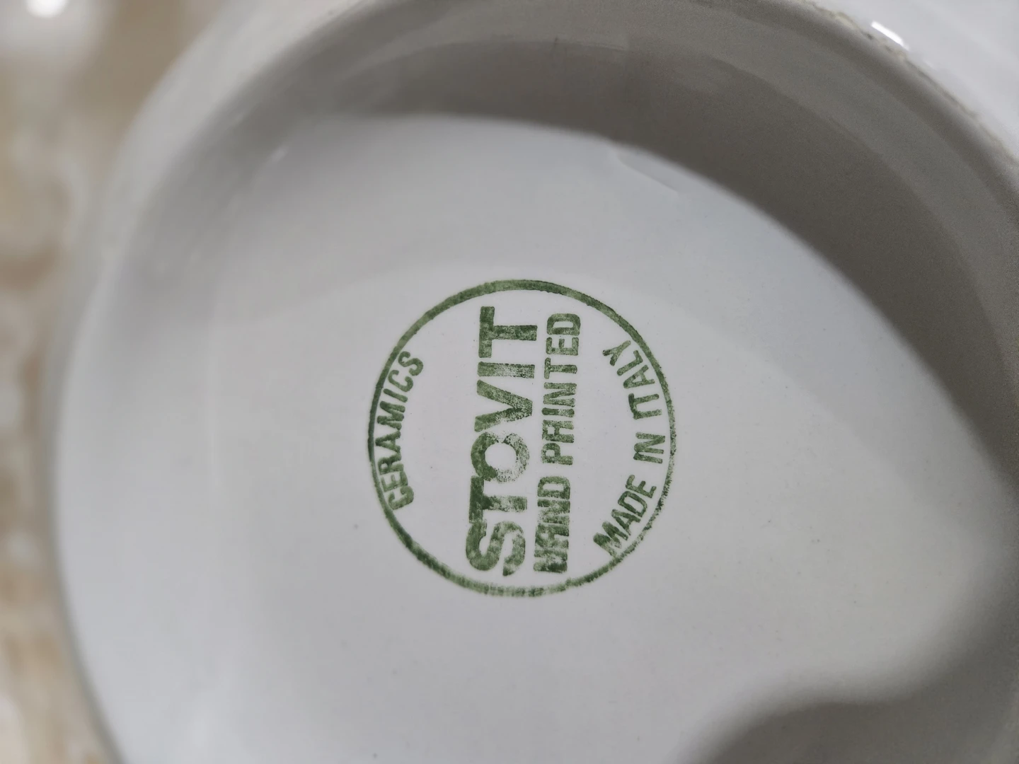 Stovit Hand Painted Ceramic Bowl.  Made in Italy 🇮🇹 - photo 2