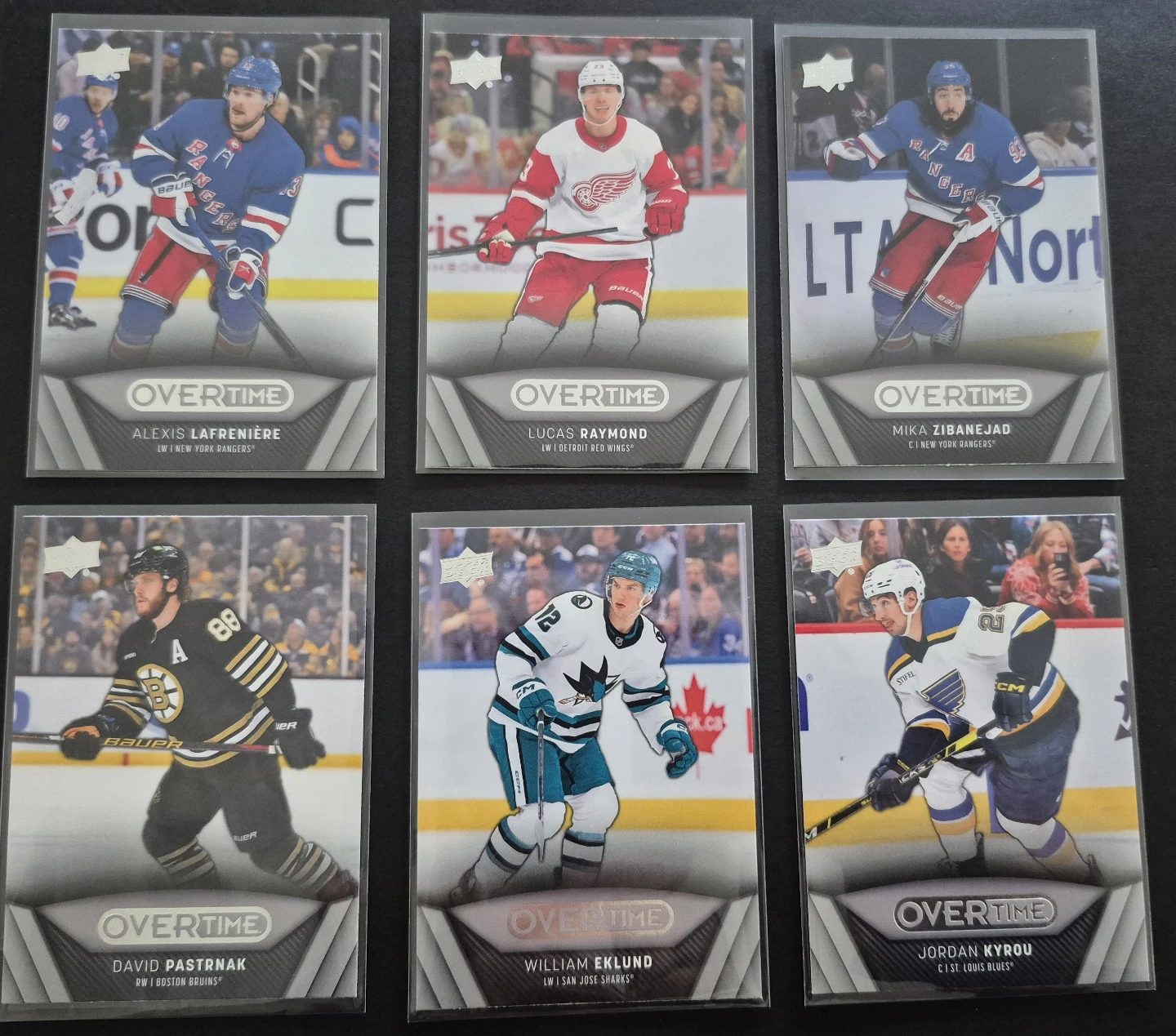 2024-25 Overtime Hockey Cards