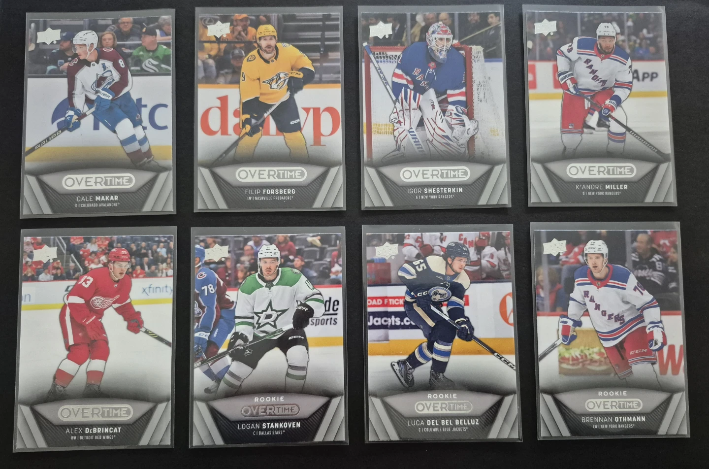 2024-25 Overtime Hockey Cards - photo 2