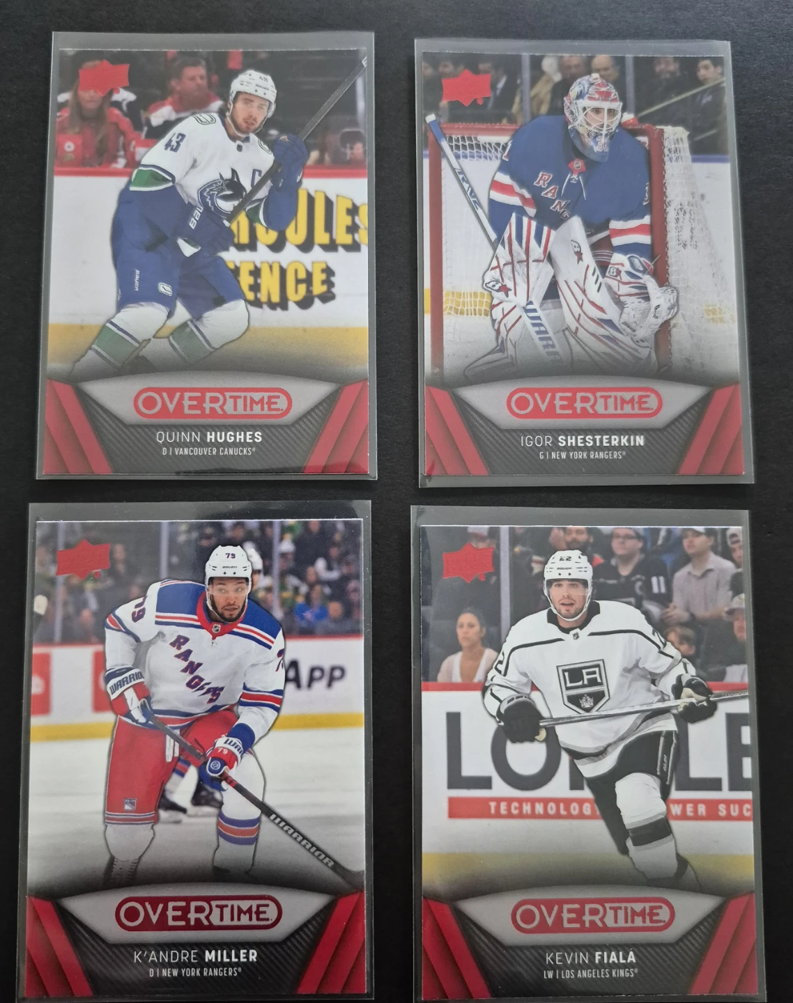 2024-25 Overtime Hockey Cards - photo 3