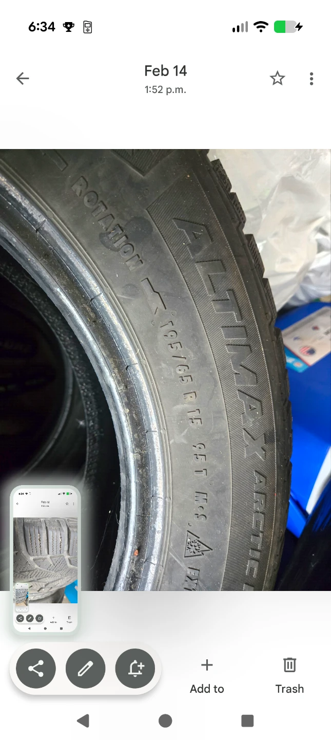 4 x Arctic Claw Winter Tires 235/65R17