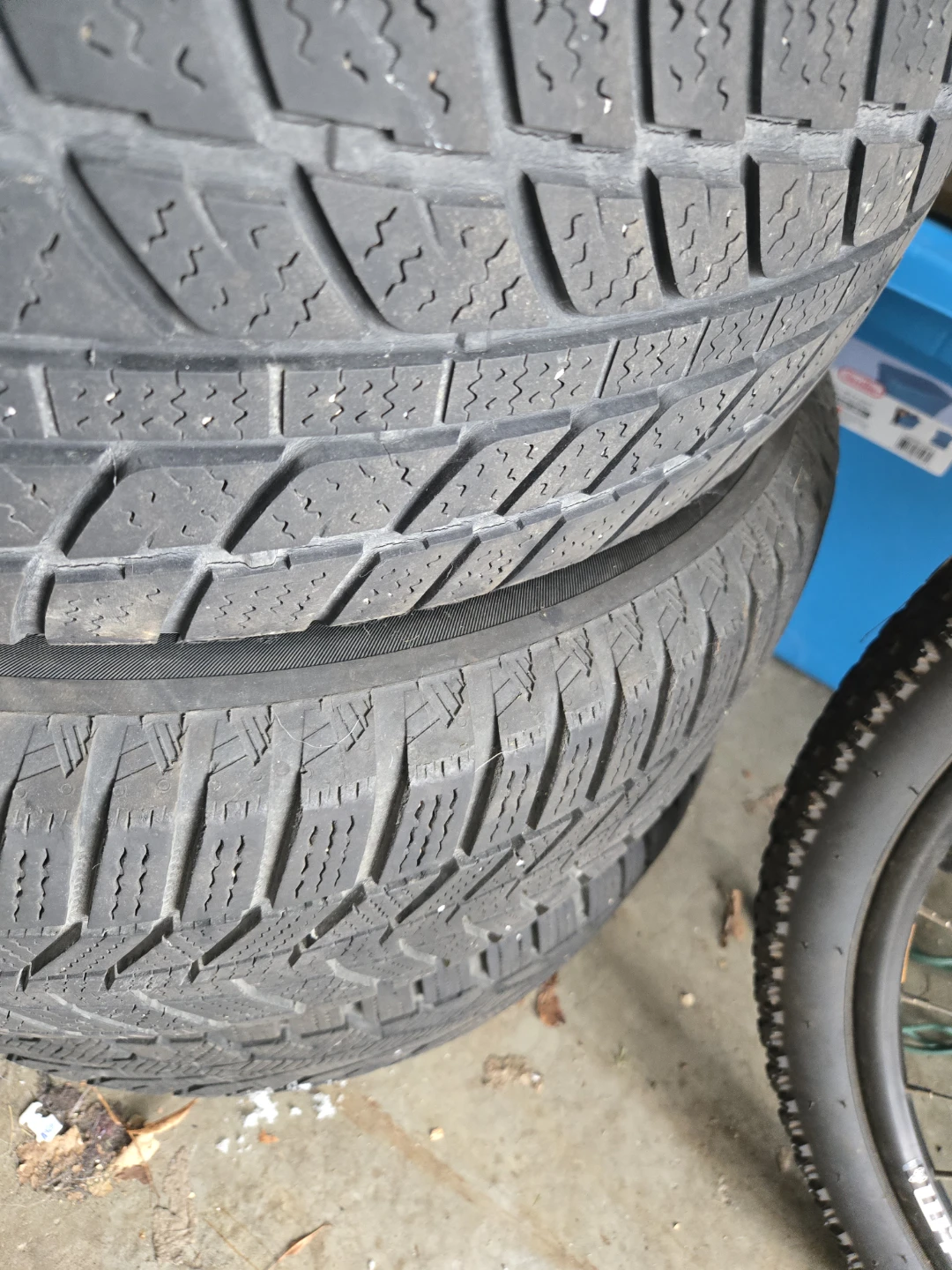 4 x Arctic Claw Winter Tires 235/65R17 - photo 4