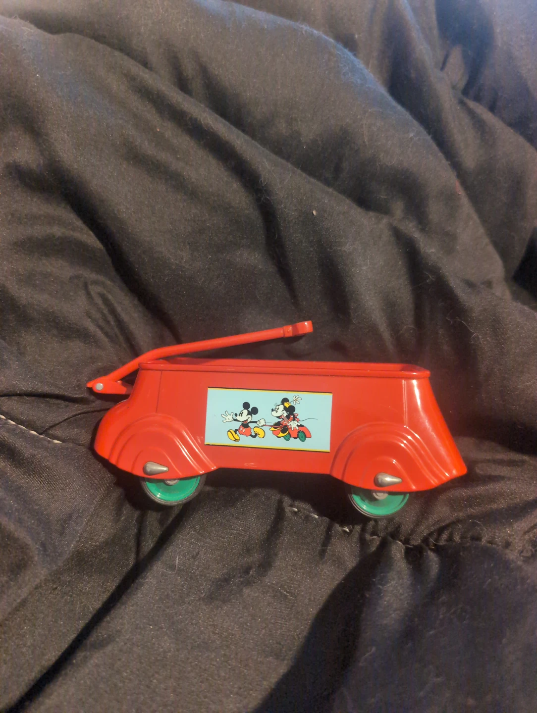 1937 Mickey Mouse Streamline Coaster Wagon